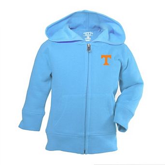 Infant Garb Light Blue Tennessee Volunteers Full-Zip Hoodie