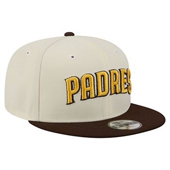Youth New Era White San Diego Padres Two-Tone 9FIFTY Snapback Hat