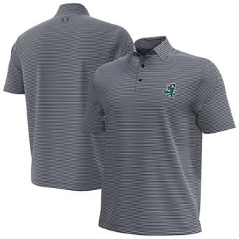 Men's Under Armour Navy Notre Dame Fighting Irish Drive Stripe Polo