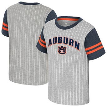 Toddler Colosseum Heather Gray Auburn Tigers Airball T-Shirt