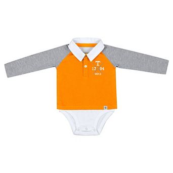 Infant Colosseum Tennessee Orange Tennessee Volunteers Pete Rugby Bodysuit