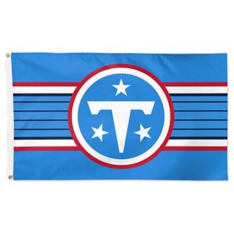 WinCraft Tennessee Titans Color Rush Single-Sided Deluxe 3' x 5' Flag