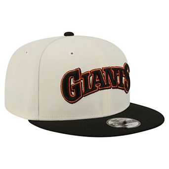 Youth New Era White San Francisco Giants Two-Tone 9FIFTY Snapback Hat