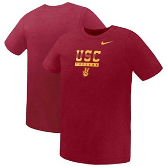 Preschool Nike Cardinal USC Trojans Name Bar Legend Dri-FIT T-Shirt