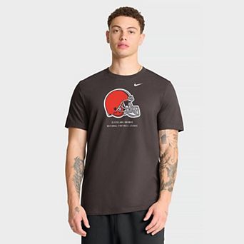 Men's Nike Brown Cleveland Browns Property Of T-Shirt