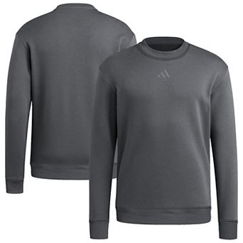 Men's adidas Gray Penn State Nittany Lions Ultimate Cozy Sweatshirt