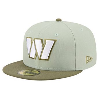 Men's New Era Light Green/Olive Washington Commanders Color Pack 59FIFTY Fitted Hat