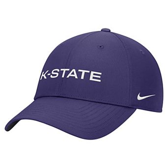 Men's Nike Purple Kansas State Wildcats 2026 Sideline Ripstop Dri-FIT Adjustable Hat
