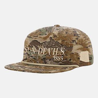 Unisex Uscape Apparel Camo Arizona State Sun Devils Traditional Trail Golfer Adjustable Hat
