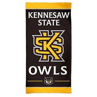 "WinCraft Kennesaw State Owls 30"" x 60"" Spectra Beach Towel"
