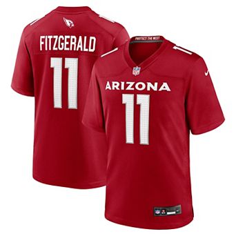Men's Nike Larry Fitzgerald Cardinal Arizona Cardinals Team Retired Game Jersey