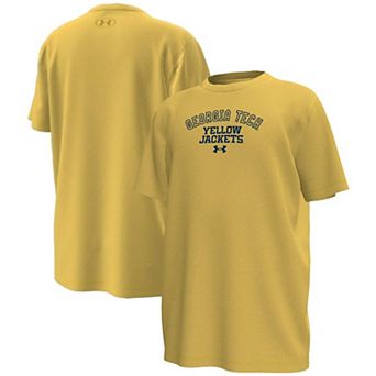 Youth Under Armour Gold Georgia Tech Yellow Jackets Stretch T-Shirt