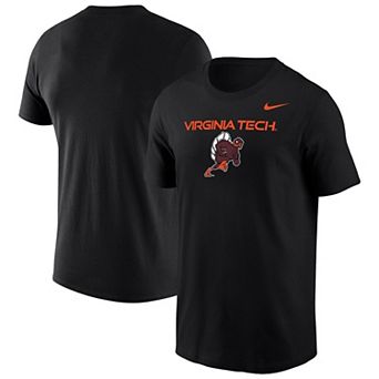 Men's Nike Black Virginia Tech Hokies Rushing Hokie Dri-FIT T-Shirt