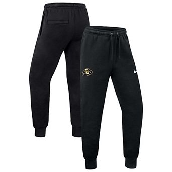 Men's Nike Black Colorado Buffaloes Club Fleece Joggers