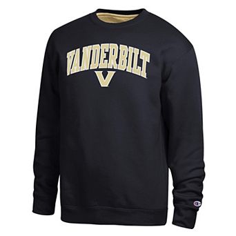 Men's Champion Black Vanderbilt Commodores Arch Sweatshirt
