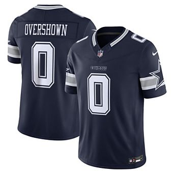 Men's Nike DeMarvion Overshown Navy Dallas Cowboys Team Vapor F.U.S.E. Stitched Limited Jersey