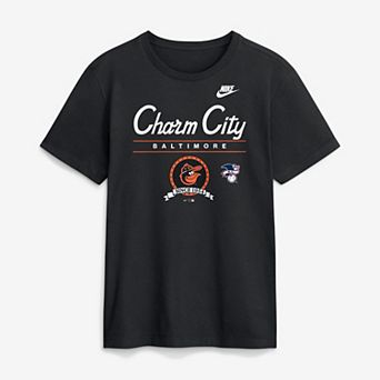 Men's Nike Black Baltimore Orioles Cooperstown Graphic T-Shirt