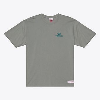 Men's Mitchell & Ness Gray Arizona Diamondbacks Core Essentials T-Shirt