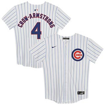 Preschool Nike Pete Crow-Armstrong White Chicago Cubs Home Game Jersey