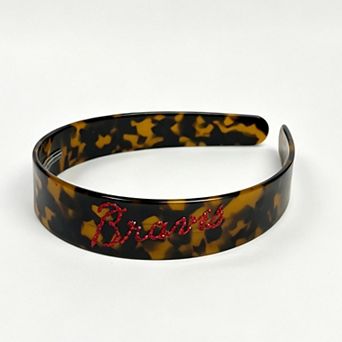 LUV AJ Atlanta Braves Rhinestone Headband