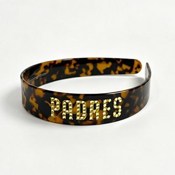 LUV AJ San Diego Padres Rhinestone Headband