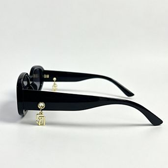 Women's LUV AJ San Diego Padres Logo Charm Sunglasses