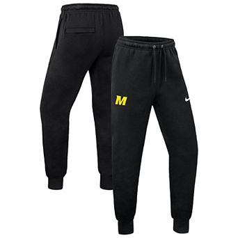 Men's Nike Black Missouri Tigers Club Fleece Joggers