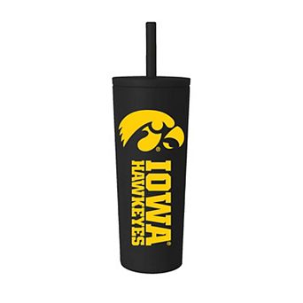 Iowa Hawkeyes 24oz. No Spill Straw Tumbler