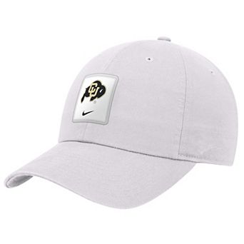 Men's Nike White Colorado Buffaloes 2026 On-Field Club Adjustable Hat