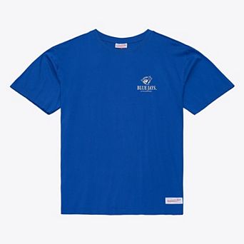 Men's Mitchell & Ness Royal Toronto Blue Jays Core Essentials T-Shirt