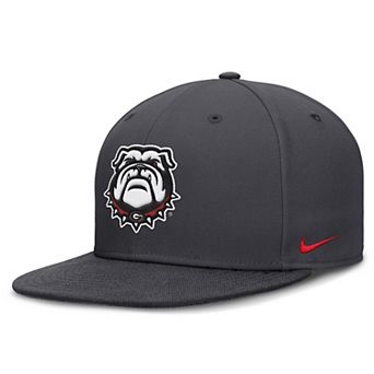 Men's Nike Anthracite Georgia Bulldogs Pro Dri-FIT Fitted Hat