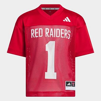 Youth adidas Red Texas Tech Red Raiders Tailgate Jersey