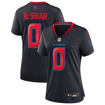 Women's Nike Azeez Al-Shaair Navy Houston Texans Alternate Game Jersey