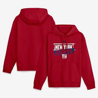 Men's Nike Red New York Giants Rewind Club Hoodie