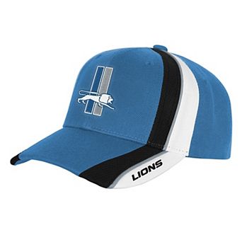 Youth Mitchell & Ness Light Blue Detroit Lions Club Downforce Pro Crown Adjustable Hat