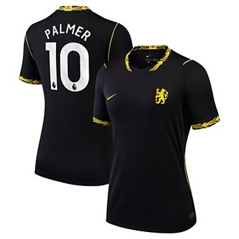Women's Nike Cole Palmer Black Chelsea 2026/27 Away Stadium Replica Jersey