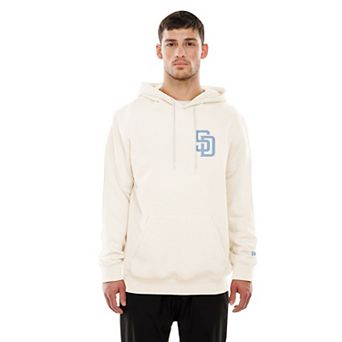 Men's New Era Natural San Diego Padres Equinox Hoodie