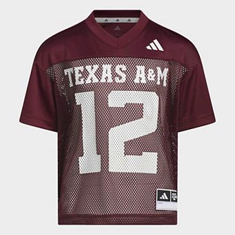 Youth adidas Maroon Texas A&M Aggies Tailgate Jersey
