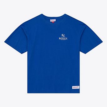 Men's Mitchell & Ness Royal Kansas City Royals Core Essentials T-Shirt