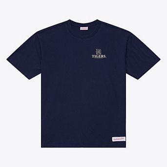 Men's Mitchell & Ness Navy Detroit Tigers Core Essentials T-Shirt