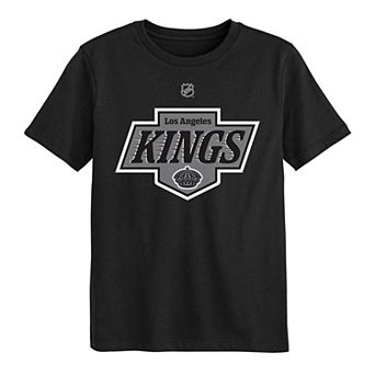 Preschool Outerstuff Black Los Angeles Kings Primary Logo T-Shirt