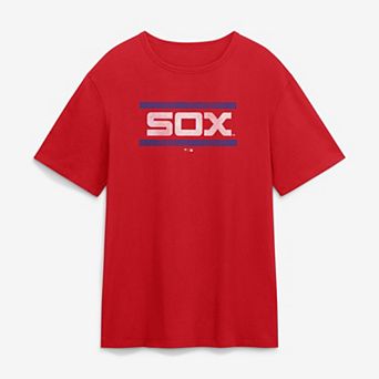 Men's Fanatics Red Chicago White Sox Alternate Logo Legacy T-Shirt