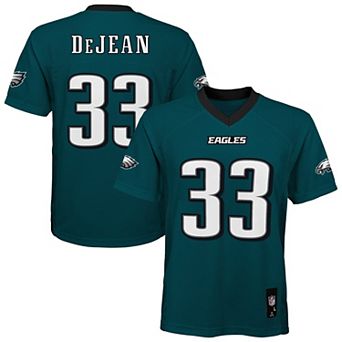 Youth Outerstuff Cooper DeJean Midnight Green Philadelphia Eagles Team Replica Jersey