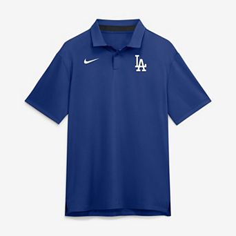 Men's Nike Royal Los Angeles Dodgers Tour Dri-FIT Polo