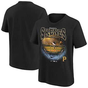 Youth Nike Paul Skenes Black Pittsburgh Pirates Energy T-Shirt