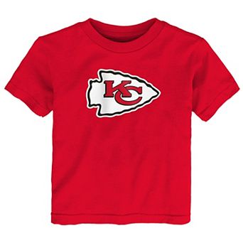 Infant Outerstuff Red Kansas City Chiefs Primary Logo T-Shirt