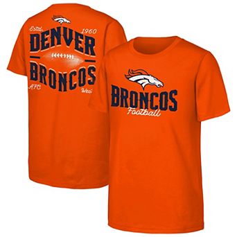 Youth Outerstuff Orange Denver Broncos Top Pick T-Shirt