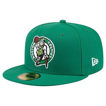 Men's New Era Green Boston Celtics Team 59FIFTY Fitted Hat
