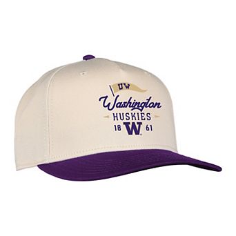 Unisex Ahead Cream Washington Huskies The 1995 Adjustable Hat