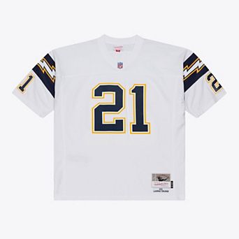 Men's Mitchell & Ness LaDainian Tomlinson White San Diego Chargers 2001 Legacy Replica Player Jersey